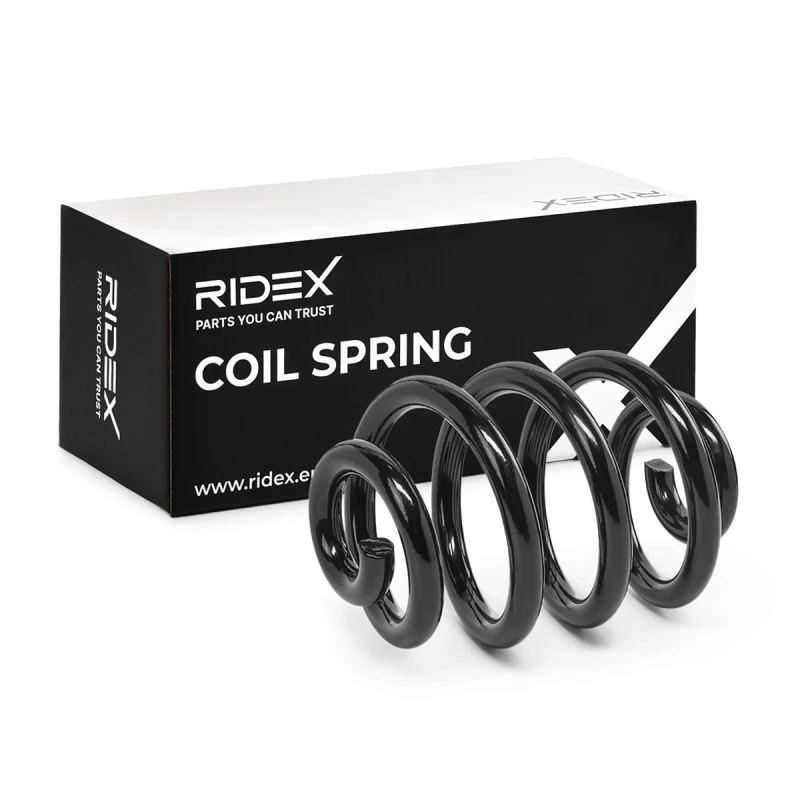 Image of Coil spring RIDEX 188C1581