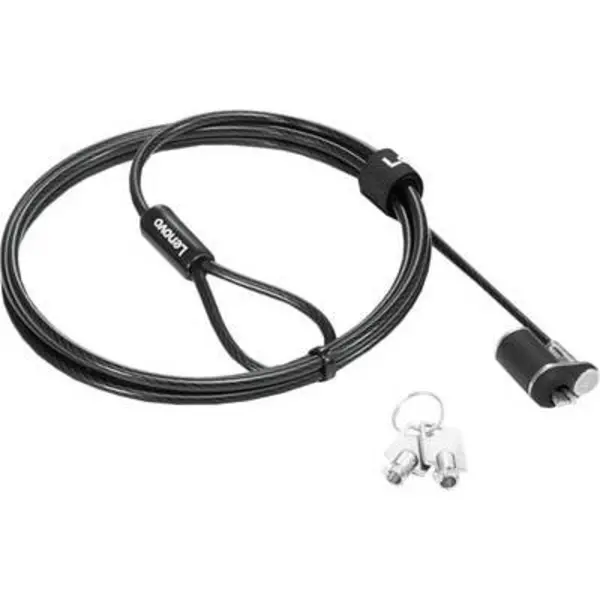 Image of Lenovo Laptop security lock Key lock 1.5 m NanoSaver 4XE1F30276