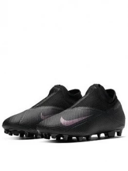 Image of Nike Phantom Vision Academy Dynamic Fit Firm Ground Football Boots - Black