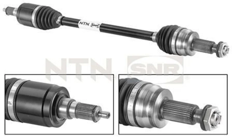 Image of Drive shaft SNR DK80.004