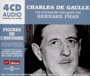 image of Charles De Gaulle Une Biographie Expliquee by Bernard Phan CD Album