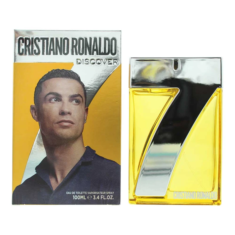 Image of Cristiano Ronaldo CR7 Discover Eau de Toilette 100ml