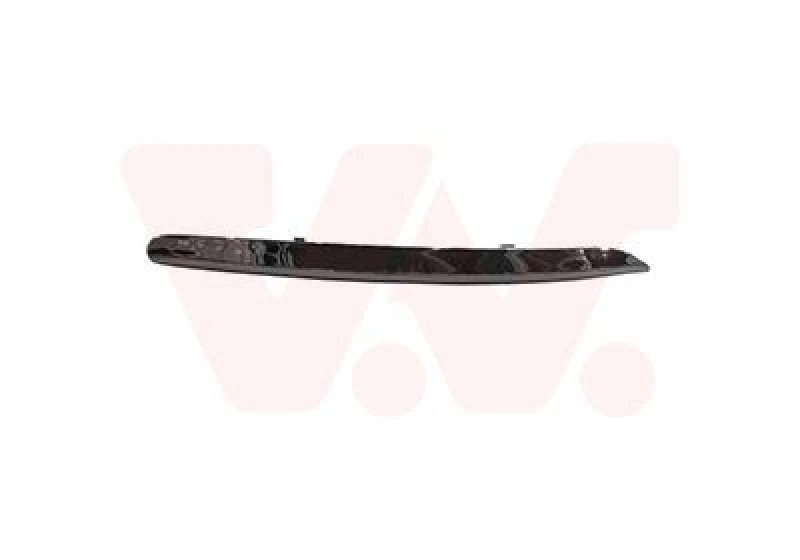 Image of VAN WEZEL Bumper moulding VAN WEZEL 8383582