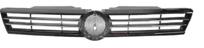 Image of VAN WEZEL 5772514 Radiator Grill chrome/black Radiator Grille (472)