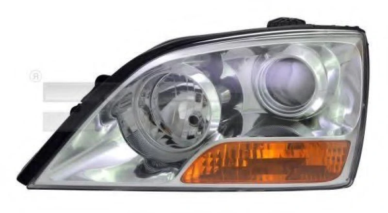 Image of TYC 20-12524-15-2 Headlights H1, without electric motor, Left Headlight (259)