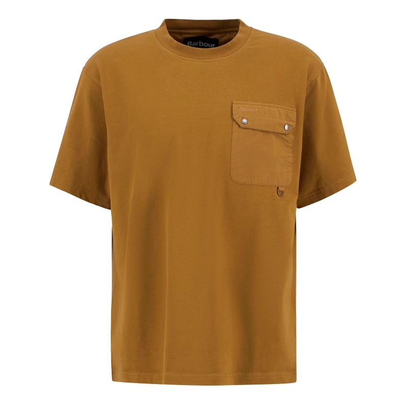 Image of Barbour Leazes T-Shirt Bronze BR71 male XL