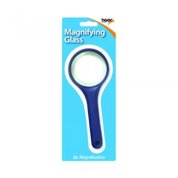 image of Tiger Magnifying Glass Black 301067