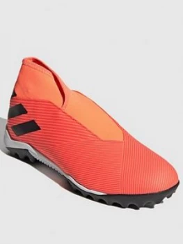 Image of Adidas Mens Nemeziz Laceless 19.3 Astro Turf Football Boot