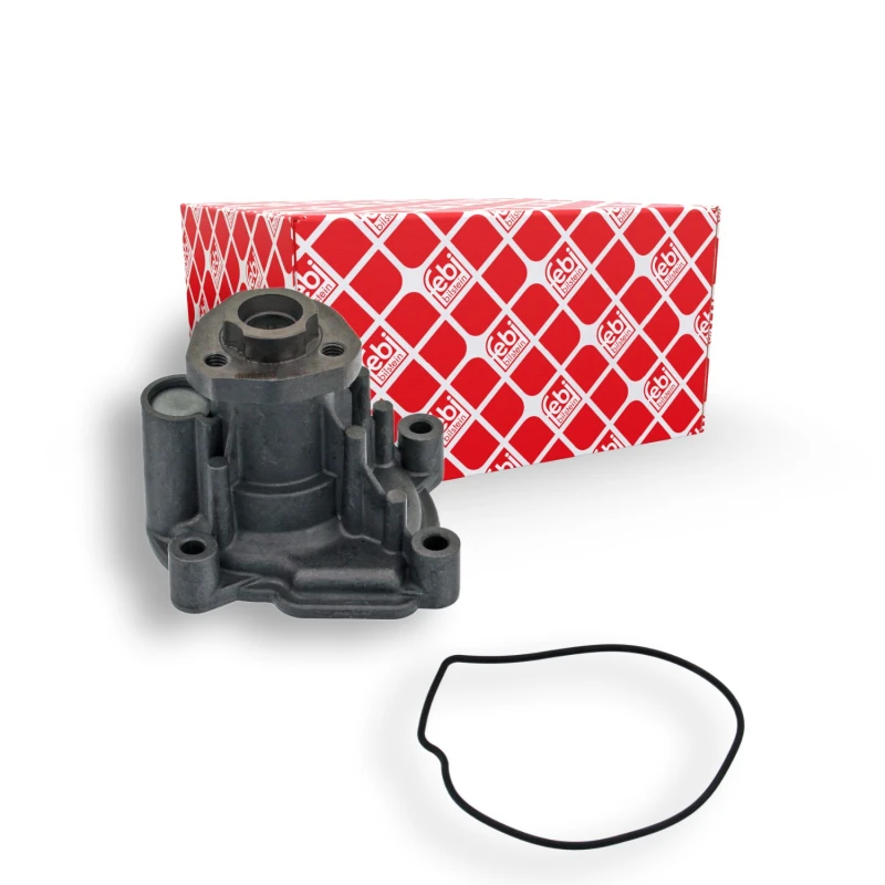 Image of FEBI BILSTEIN 29678 Water pump Cast Aluminium, with gasket/seal Cast Aluminium Water Pump (1260)