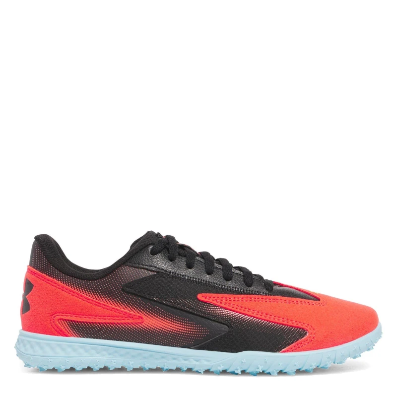 Image of Under Armour Shadow 3 Junior Astro Turf Football Boots - Black 3