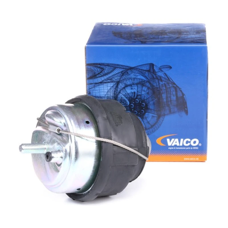 Image of VAICO V95-0120 Engine mount Original VAICO Quality, Front, Hydro Mount Engine Mounting (247)