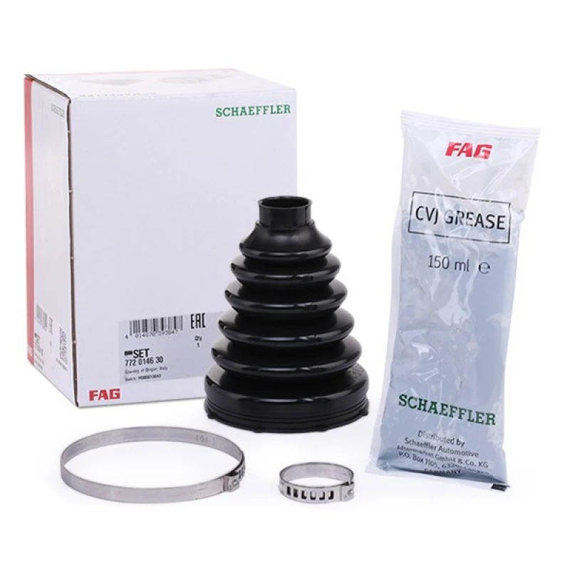 Image of CV boot kit, drive shaft FAG 772 0146 30