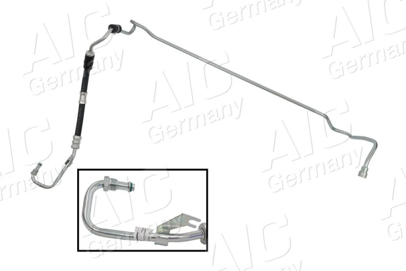 Image of Power steering hose AIC 54946