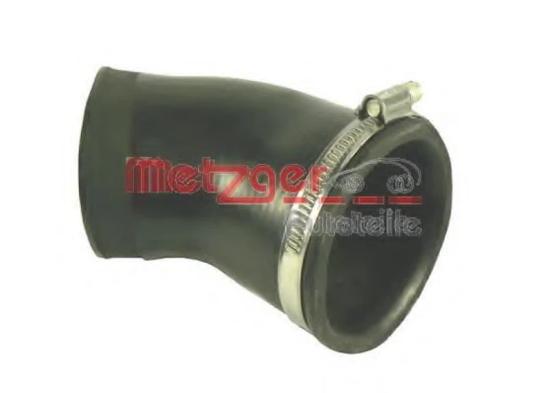 Image of METZGER 2400112 Turbocharger Hose with clamp Charger Intake Hose (3314)