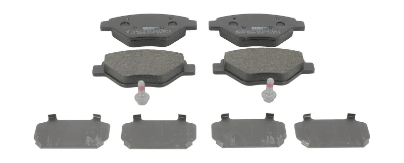 Image of FERODO Brake pad set FERODO FDB1409
