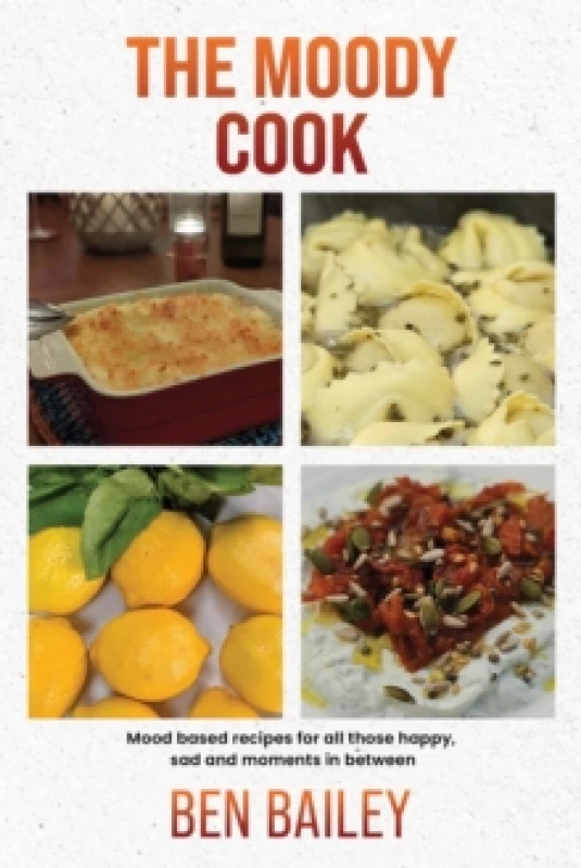 Image of The Moody Cook Paperback / softback