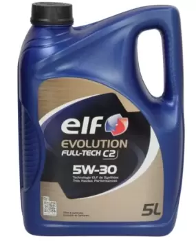 image of ELF Engine oil 5W-30, Capacity: 5l 2214008