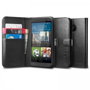 image of Spigen HTC One M9 Case Wallet S - Black