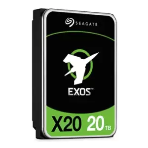 Image of Seagate Exos X20 20TB 3.5" SAS 12GB/s HDD/Hard Drive
