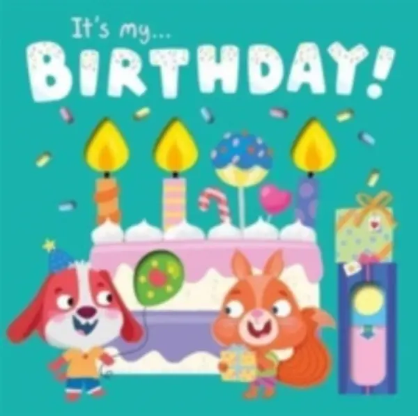 Image of It's My Birthday Board book