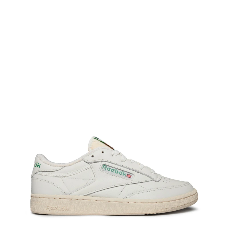 Image of Reebok Classic CLUB C 85 VINTAGE womens Shoes (Trainers) in White