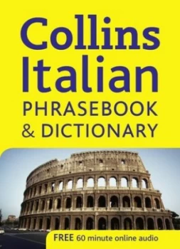 Image of Collins Italian Phrasebook and Dictionary Paperback