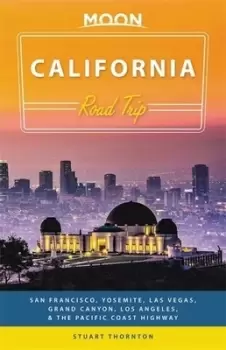 Image of Moon California road trip by Stuart Thornton