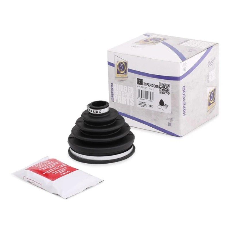 Image of Original IMPERIUM 30537 CV Boot Wheel Side, Rubber Rubber Bellow,drive shaft (194)