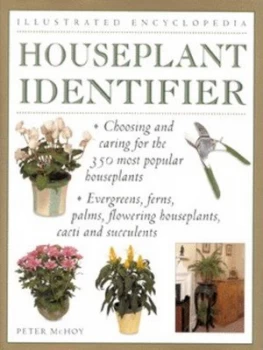 Image of Houseplant Identifier by Peter Mchoy Book