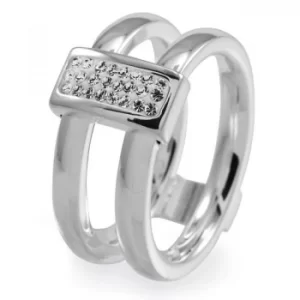 Image of Ladies Folli Follie Size N.5 Match And Da 2 Ring