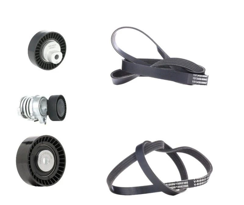 Image of RIDEX 542R0349 V-ribbed belt set V-Ribbed Belt Set (542)