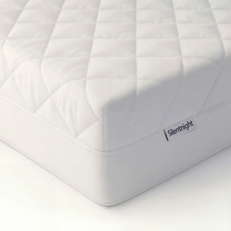 Image of Silentnight Safe Nights Cot Mattress 120 X 60 X 10Cm