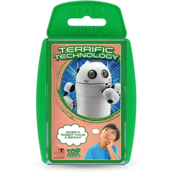 Image of STEM: Terrific Technology - Top Trumps Classics Card Game