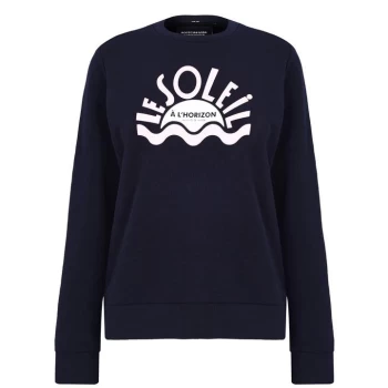 image of Scotch and Soda Scotch And Soda Graphic Sweater - Night 2