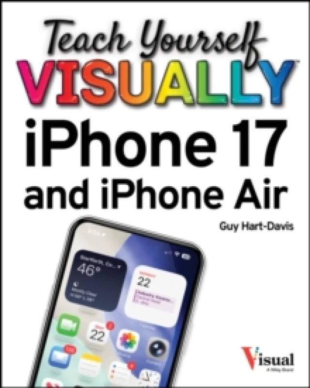 Image of Teach Yourself VISUALLY iPhone 17 and iPhone Air Paperback / softback