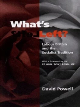 Image of Whats Left by David Powell Paperback