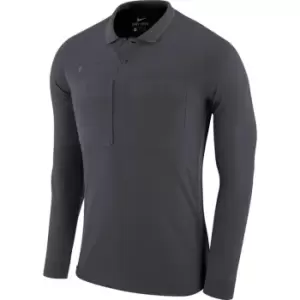 image of Nike DriFit Long Sleeve Jersey Mens - Grey