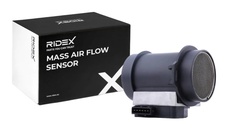 Image of RIDEX Mass air flow sensor RIDEX 3926A0372