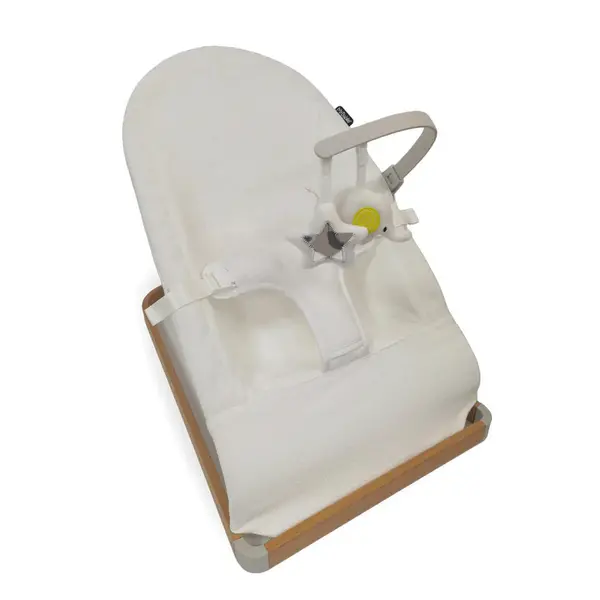 Image of Billie Faiers Cream Baby Bouncer