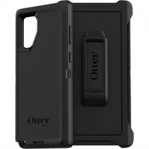 image of Otterbox Defender Series Case for Samsung Galaxy Note 10 77-63674 - Black