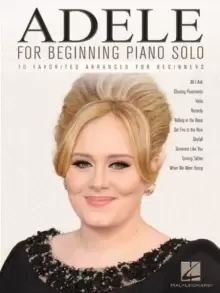 Image of Adele for Beginning Piano Solo : 10 Favorites