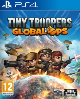 Image of Tiny Troopers Global Ops PS4 Game