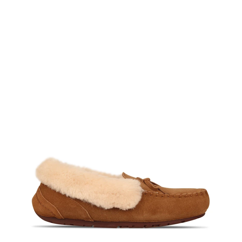 Image of Jack Wills Moccasin Slipper - Brown Brown 4