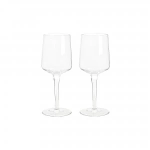 image of Denby Natural Canvas Set Of 2 Red Wine Glasses