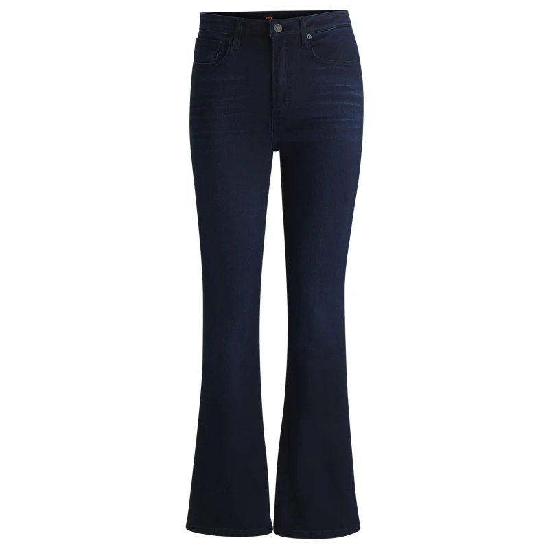 Image of Boss Womens C Rosa Hr 2.0 Slim Fit Jeans Charcoal female 27 L32