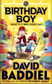 Image of Birthday Boy by David Baddiel Hardback