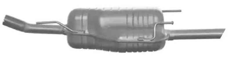 Image of VEGAZ OS-640 Rear silencer Rear End Silencer (3437)