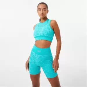 Image of Everlast Camo Sports Bra - Blue