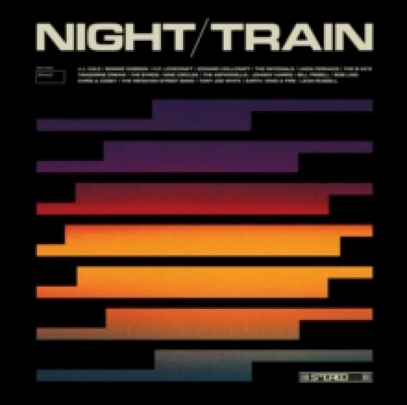 Image of Night Train: Transcontinental Landscapes 1968-2019 Vinyl