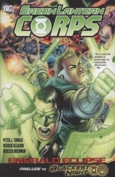 Image of Emerald Eclipse by Peter J. Tomasi Hardback